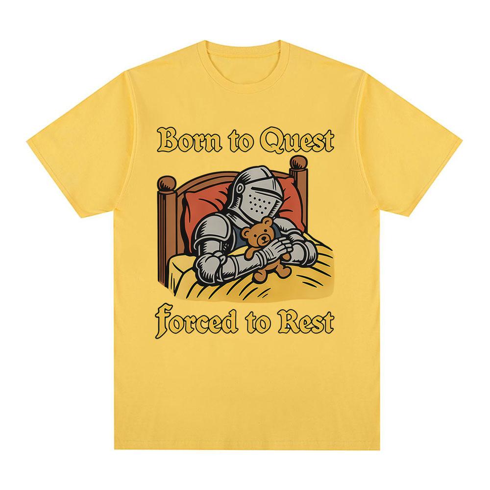 New Funny Knight Bear Meme 100%cotton men s shirt Vintage O-Neck Short Sleeve Harajuku women s summer fashion oversized Tshirt 4XL
New Funny Knight Bear Meme 100%cotton men s shirt Vintage O-Neck Short Sleeve Harajuku women s summer fashion oversized Tshirt 4XL