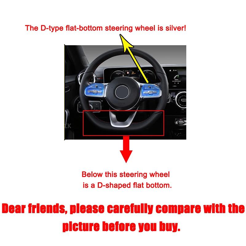 Car Steering Wheel Button Protector Film Trim Stickers For Mercedes Benz A Class W177 V177 A180 A200 A220 A250 Interior Decals
Car Steering Wheel Button Protector Film Trim Stickers For Mercedes Benz A Class W177 V177 A180 A200 A220 A250 Interior Decals