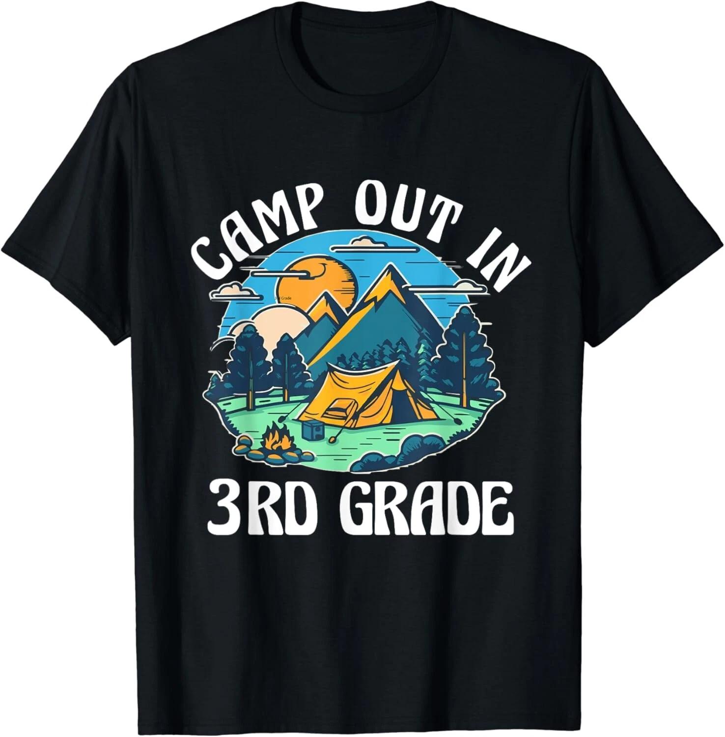 Camp out in 3rd grade_ camping lover back to school Gift Unisex T-Shirt 3XL
Camp out in 3rd grade_ camping lover back to school Gift Unisex T-Shirt 3XL