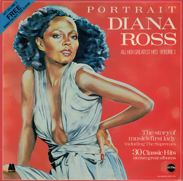 LP Record DIANA ROSS - Portrait (All Her Greatest Hits - V STAR2238A Telstar 1983 UK Soul/Funk Used
LP Record DIANA ROSS - Portrait (All Her Greatest Hits - V STAR2238A Telstar 1983 UK Soul/Funk Used