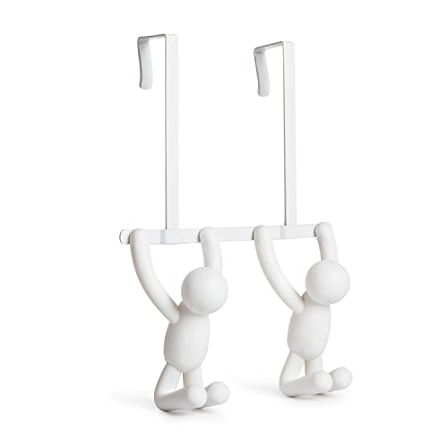 Umbra Buddy Over The Door Double Hook- Over the Door Double Hook, Decorative, Increases Storage, Storage for Coats, Hats, Scarves, Towels and More, Ma
Umbra Buddy Over The Door Double Hook- Over the Door Double Hook, Decorative, Increases Storage, Storage for Coats, Hats, Scarves, Towels and More, Ma
