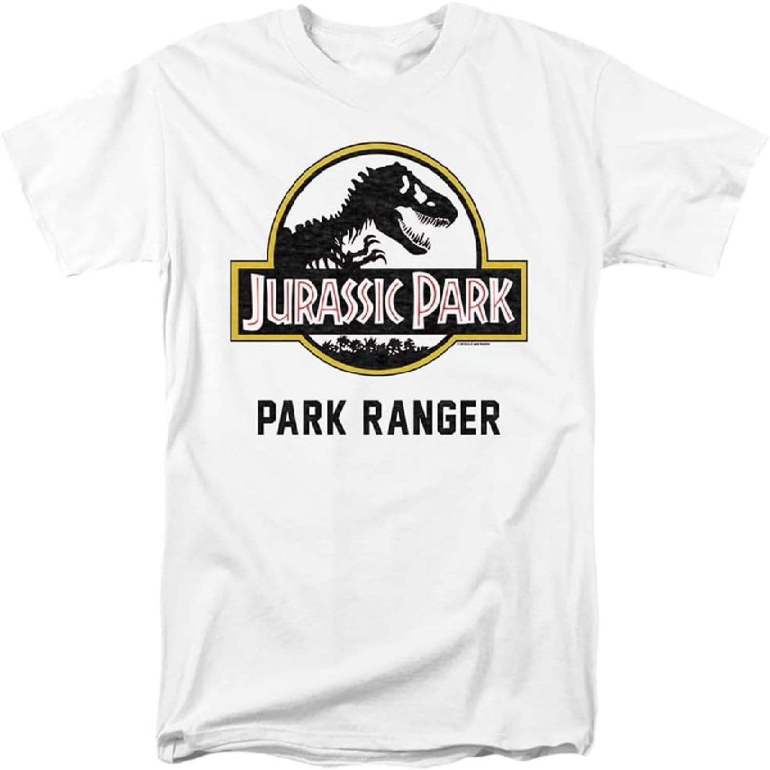 Jurassic Park Park Ranger Unisex Adult T-Shirt White XXXXXL білий
Jurassic Park Park Ranger Unisex Adult T-Shirt White XXXXXL білий