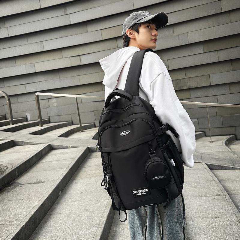 Colorful Printed Contrasting Color Men s Backpack Trendy Simple Versatile High Capacity Travel Rucksack High-end Wear-resistant Boy College School Bag
Colorful Printed Contrasting Color Men s Backpack Trendy Simple Versatile High Capacity Travel Rucksack High-end Wear-resistant Boy College School Bag