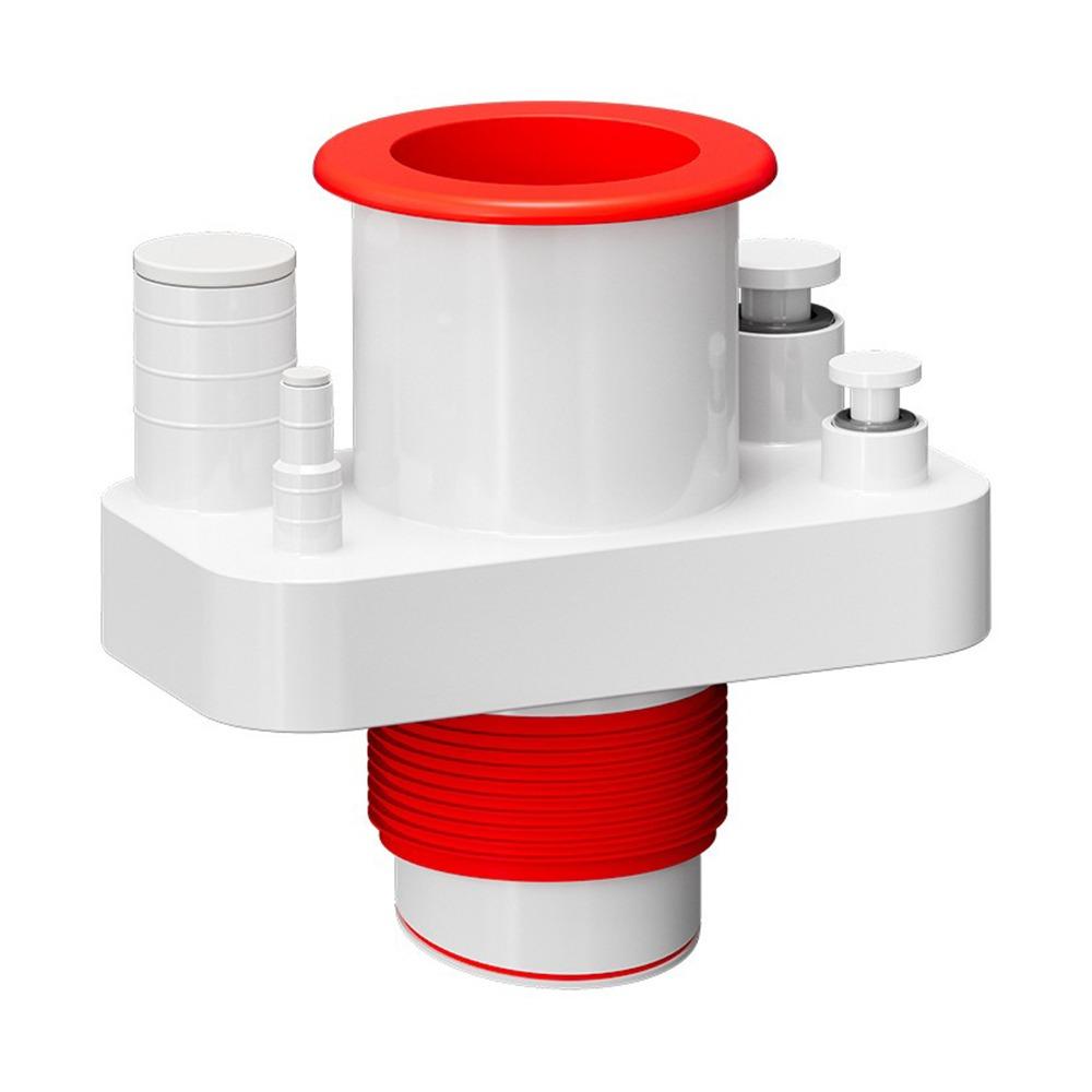 Plastic Kitchen Pipe Connector Odor-Proof Space-Saving Multi-port Drainpipe Joints 5 in 1 Multi-Functional небесно-голубой
Plastic Kitchen Pipe Connector Odor-Proof Space-Saving Multi-port Drainpipe Joints 5 in 1 Multi-Functional небесно-голубой