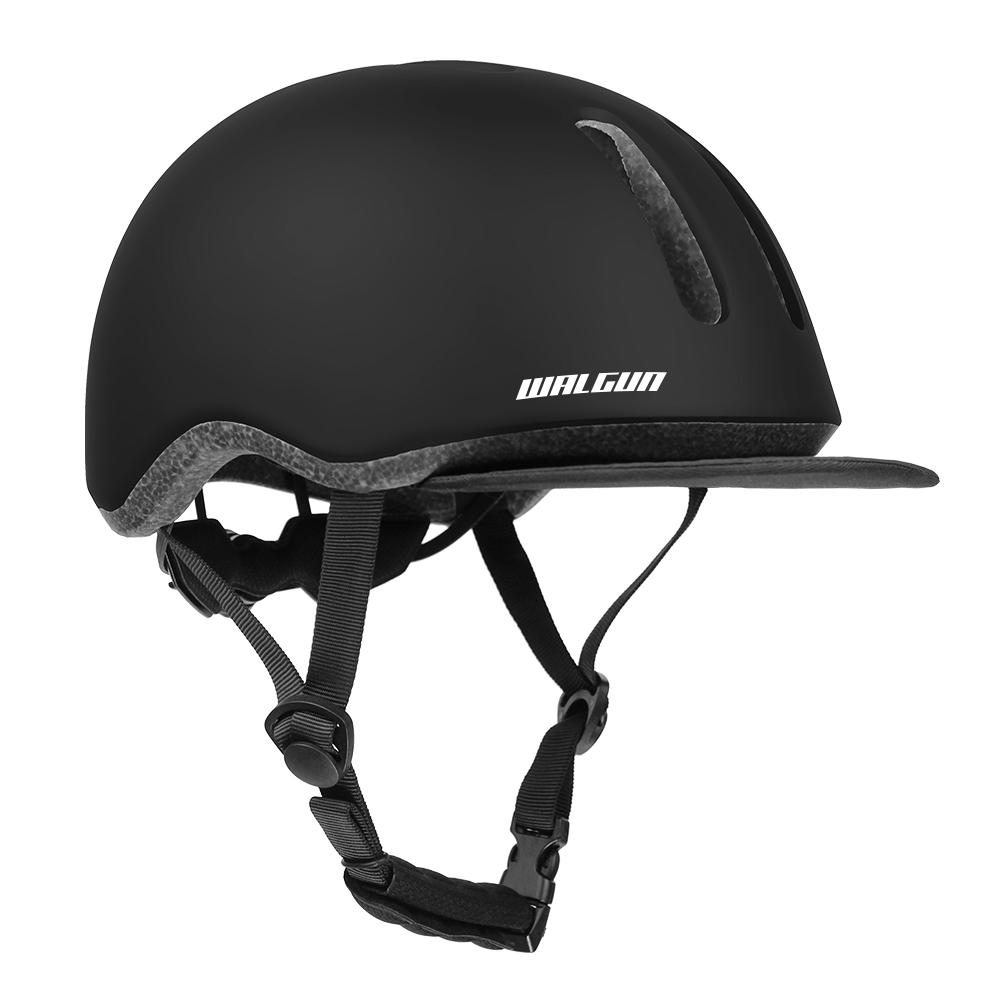 Comfortable Urban Bike Helmet with a Brim Lightweight Adult Cycling Helmet Men Women Safety Bicycle Helmet Fixed Caps City Casco M(56-61)
Comfortable Urban Bike Helmet with a Brim Lightweight Adult Cycling Helmet Men Women Safety Bicycle Helmet Fixed Caps City Casco M(56-61)