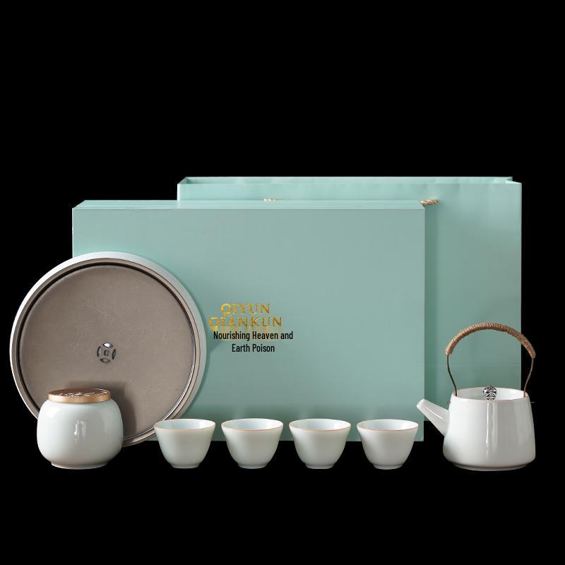 Wushiyuan Xiaoya Ceramic Teapot Set
Wushiyuan Xiaoya Ceramic Teapot Set