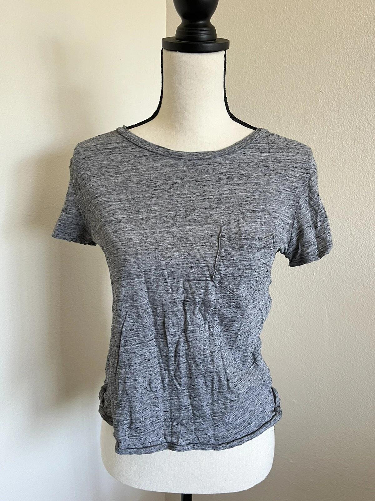 Madewell Short Sleeve Pocket Gray Heather T-Shirt Size XXS 100% Cotton XL
Madewell Short Sleeve Pocket Gray Heather T-Shirt Size XXS 100% Cotton XL