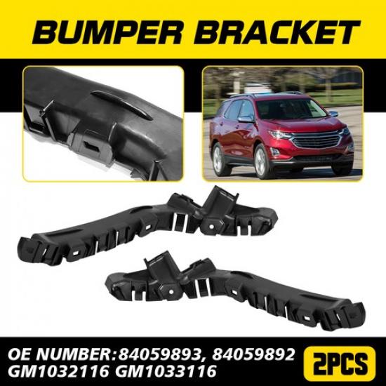 Задній лівий бічний та правий кронштейн-фіксатор для бампера Chevrolet L Equinox 15-2017
Задній лівий бічний та правий кронштейн-фіксатор для бампера Chevrolet L Equinox 15-2017