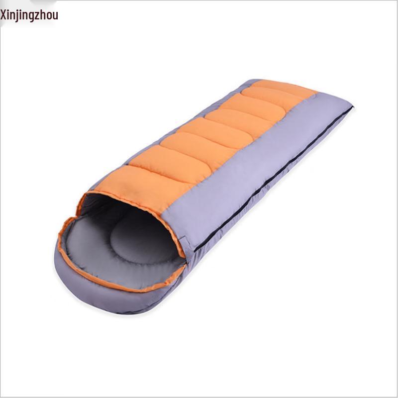 Xin Jing Zhou Outdoor Four Seasons Thickened Envelope Camping Sleeping Bag
Xin Jing Zhou Outdoor Four Seasons Thickened Envelope Camping Sleeping Bag