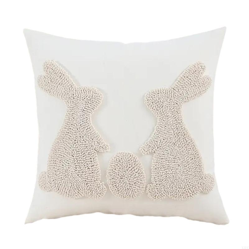45x45cm Easters Rabbit Pillow Cover Bunnys Printeds Pillow Case Party Decoration X3UC
45x45cm Easters Rabbit Pillow Cover Bunnys Printeds Pillow Case Party Decoration X3UC