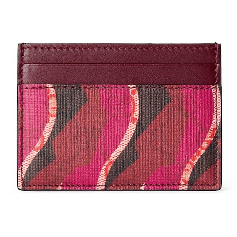 Gucci Snake Pattern Print Embroidered GG Supreme Canvas Card Holder Women accessories Ankara-Red 818976-FAEA1-8781 Basic Set (Bag+Dust Bag)
Gucci Snake Pattern Print Embroidered GG Supreme Canvas Card Holder Women accessories Ankara-Red 818976-FAEA1-8781 Basic Set (Bag+Dust Bag)