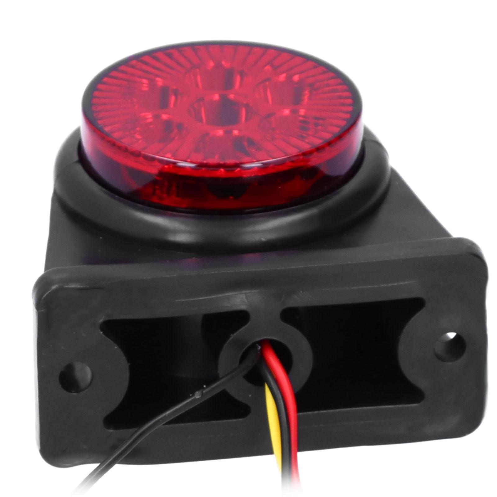 12‑24В Светодиодный боковой габаритный огонь Красный Желтый Двухцветный Габаритный огонь IP65 Водонепроницаемый Универсальный для автомобиля грузовика прицепа
12‑24В Светодиодный боковой габаритный огонь Красный Желтый Двухцветный Габаритный огонь IP65 Водонепроницаемый Универсальный для автомобиля грузовика прицепа