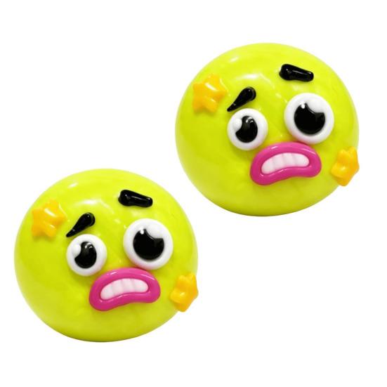 Yousheng 2Pcs Dog Face Stress Relief Toy Cartoon Expression Squeeze Fidget Toy Slow Rising Home Office Worker Anxiety Reduction Stress
Yousheng 2Pcs Dog Face Stress Relief Toy Cartoon Expression Squeeze Fidget Toy Slow Rising Home Office Worker Anxiety Reduction Stress