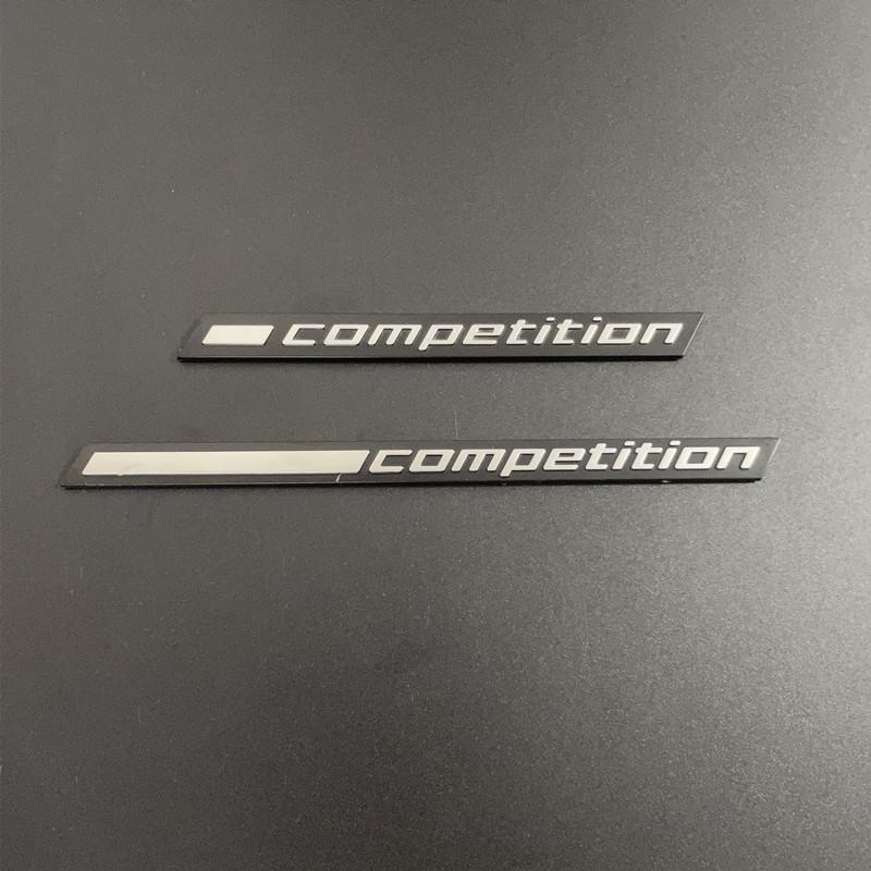 New 3D ABS Black Competition Logo Rear Boot Trunk Emblem Badge Sticker Decals For BMW M1 M3 M4 M5 M6 X1M X3M X4M X5M X6M 13.0cm
New 3D ABS Black Competition Logo Rear Boot Trunk Emblem Badge Sticker Decals For BMW M1 M3 M4 M5 M6 X1M X3M X4M X5M X6M 13.0cm