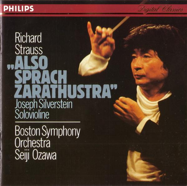 CD RICHARD STRAUSS, JOSEPH SILVERSTEIN - „Also Sprach Zarathustra‟ 4000722 Philips, Philip Europe Classical Used
CD RICHARD STRAUSS, JOSEPH SILVERSTEIN - „Also Sprach Zarathustra‟ 4000722 Philips, Philip Europe Classical Used