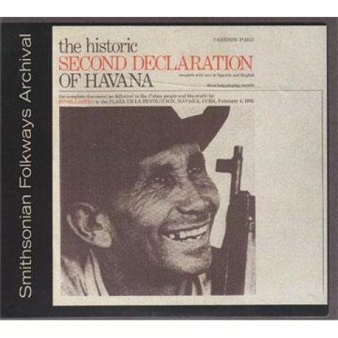 CD FIDEL CASTRO - Historic Second Declaration Of Hava P01013 Paredon Records 1973 US Jazz
CD FIDEL CASTRO - Historic Second Declaration Of Hava P01013 Paredon Records 1973 US Jazz