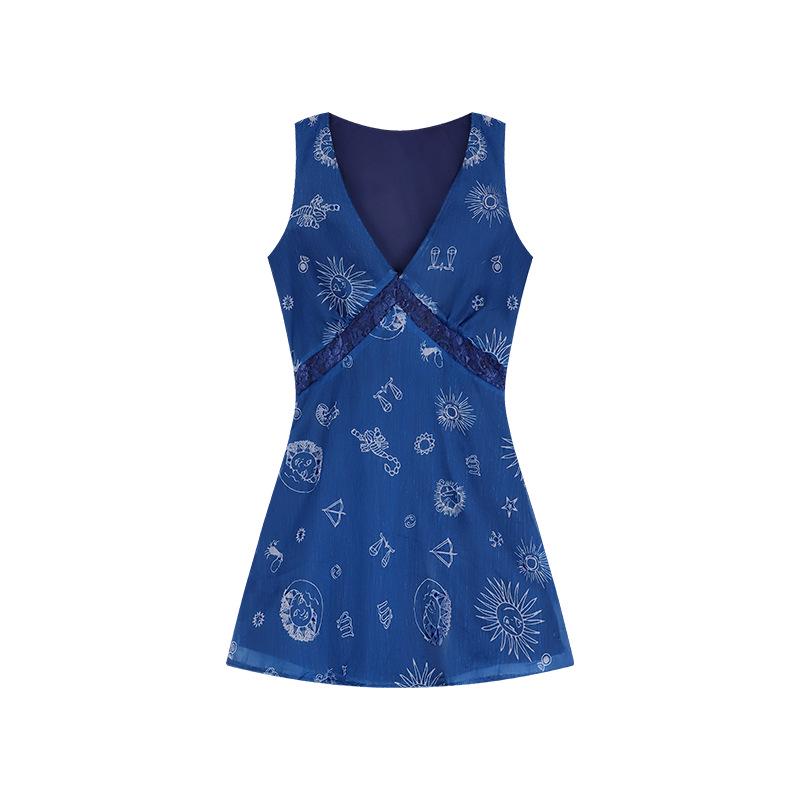 Женское ретро французское платье с глубоким V-образным вырезом, на тонких бретельках, А-силуэта, летнее S
Женское ретро французское платье с глубоким V-образным вырезом, на тонких бретельках, А-силуэта, летнее S