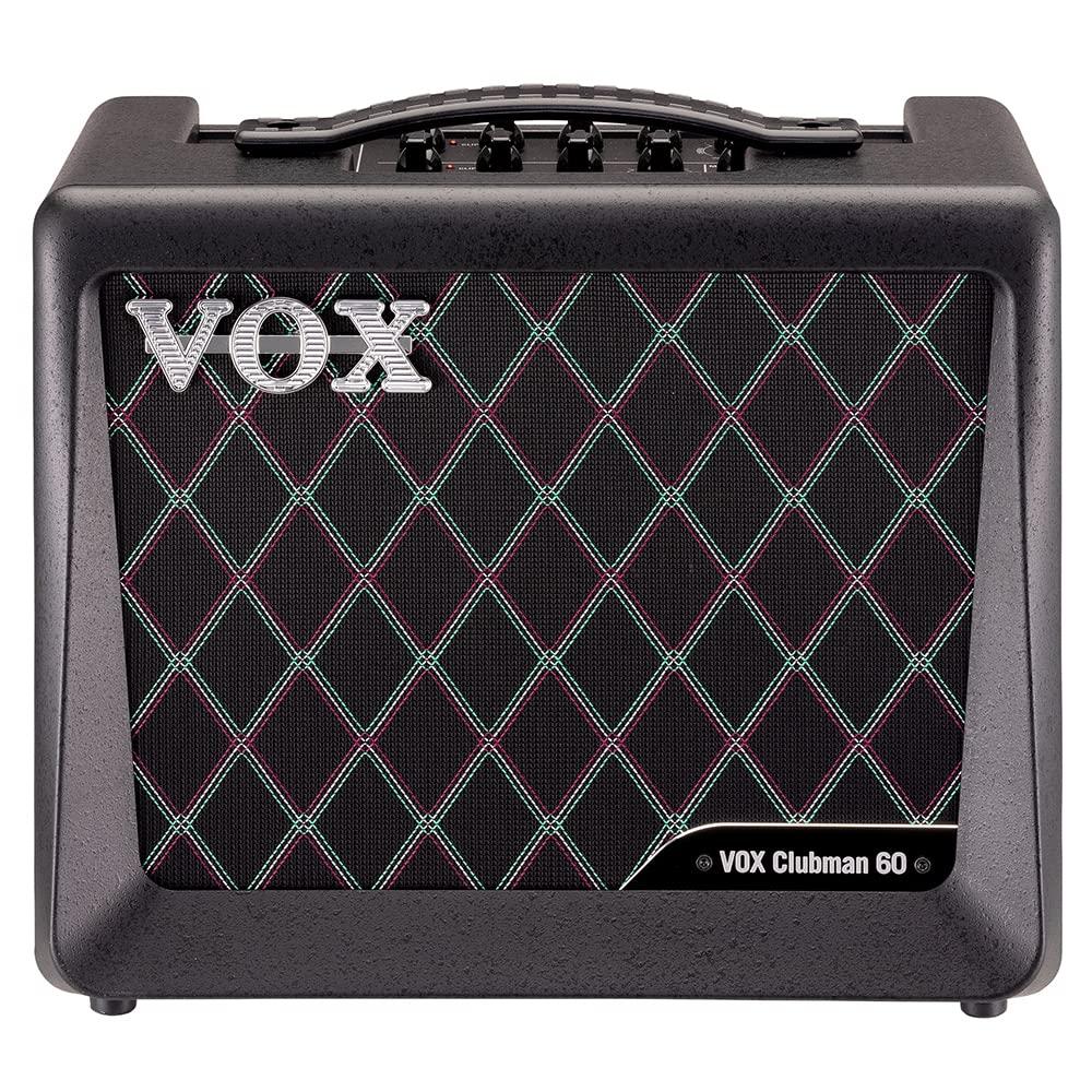 Гітарний підсилювач VOX Clean Sound Clubman 60 Ультралегкий звук на вакуумній лампі, оснащений записом живих виступів Nutube для домашніх тренувань
Гітарний підсилювач VOX Clean Sound Clubman 60 Ультралегкий звук на вакуумній лампі, оснащений записом живих виступів Nutube для домашніх тренувань