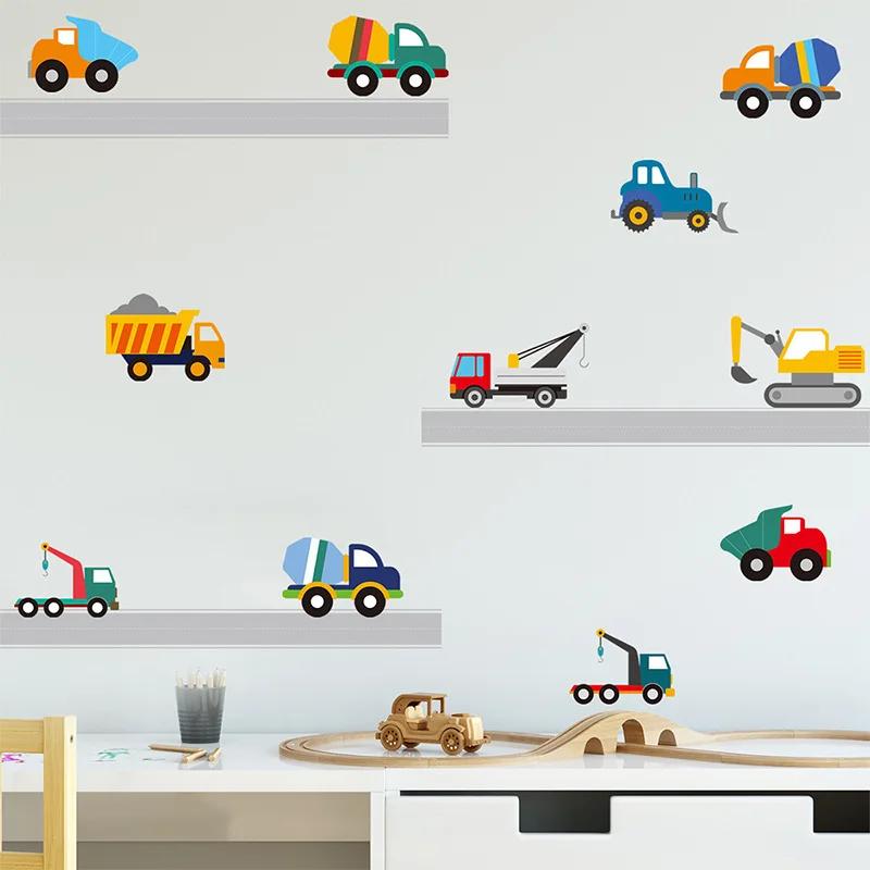 DIY Tractor Engineering Vehicle Wall Stickers Decorative Kids Room Boy Baby Room Wall Decals Wall Decor Vinyl Nursery Stickers
DIY Tractor Engineering Vehicle Wall Stickers Decorative Kids Room Boy Baby Room Wall Decals Wall Decor Vinyl Nursery Stickers