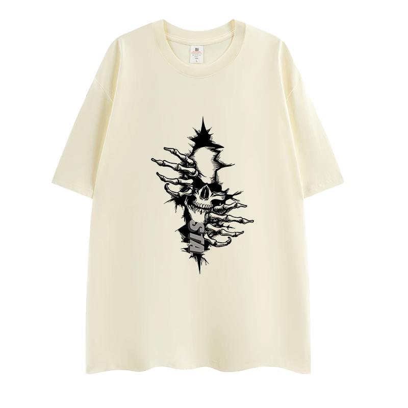 Mens Tshirt Oversized Hip Hop Short Sleeve Tops Cotton Print Streetwear Letter Summer Korean Fashion Harajuku Graphic Clothing 4XL
Mens Tshirt Oversized Hip Hop Short Sleeve Tops Cotton Print Streetwear Letter Summer Korean Fashion Harajuku Graphic Clothing 4XL