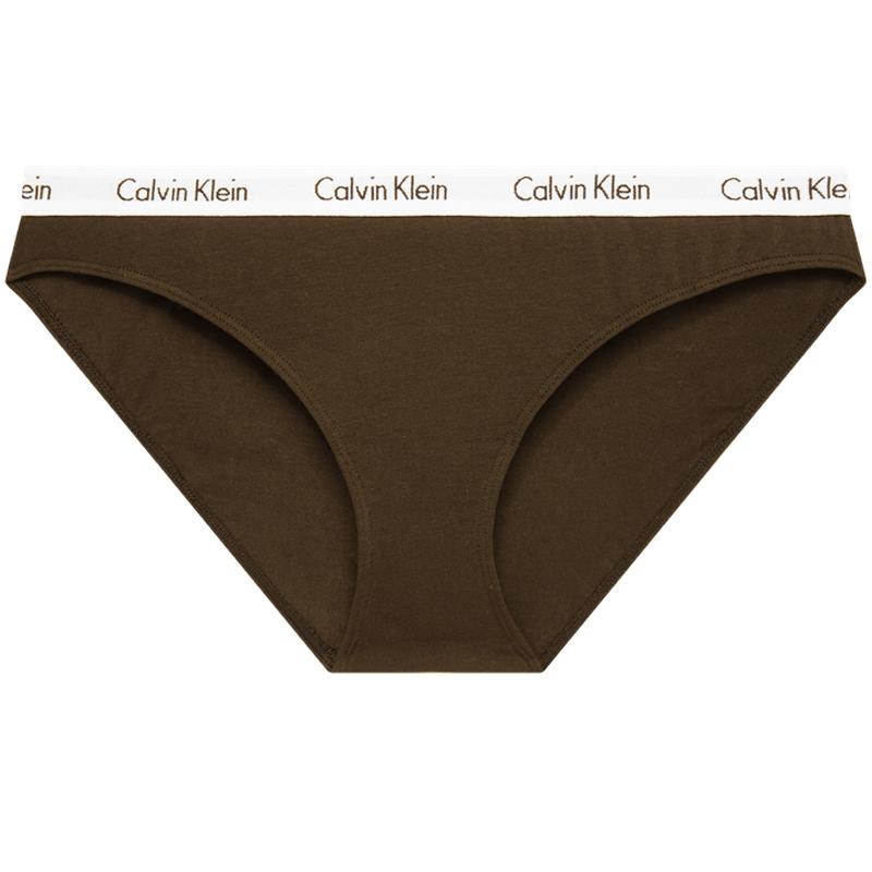 Calvin Klein Melard Jacquard Narrow Waist Cotton Solid Color Sexy Bikini Underwear Women underwear Coffee-Brown D1618FQ3 S
Calvin Klein Melard Jacquard Narrow Waist Cotton Solid Color Sexy Bikini Underwear Women underwear Coffee-Brown D1618FQ3 S