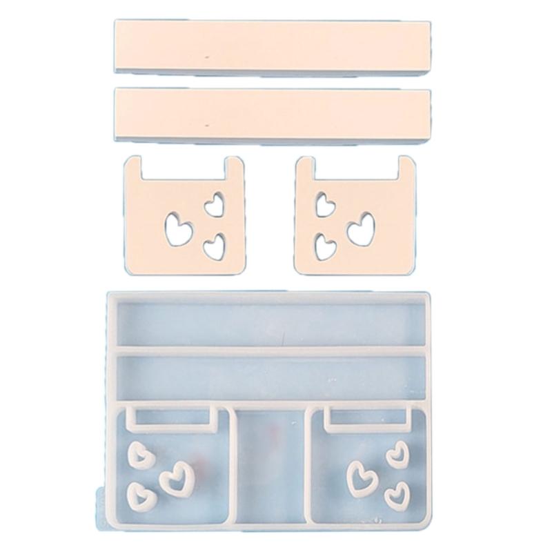 Bench Candle Holder Molds for Crafting Candlesticks Tealight Holder, Bench Candlesticks Molds for Gypsum Decorations 1
Bench Candle Holder Molds for Crafting Candlesticks Tealight Holder, Bench Candlesticks Molds for Gypsum Decorations 1