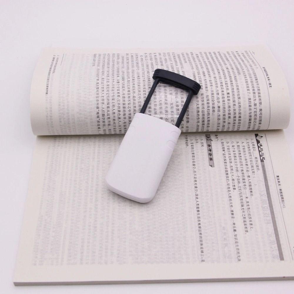 Rectangular 4x Lighted Magnifier Foldable Pockets Magnifying Magnifier Cultural Relics 1 pc
Rectangular 4x Lighted Magnifier Foldable Pockets Magnifying Magnifier Cultural Relics 1 pc
