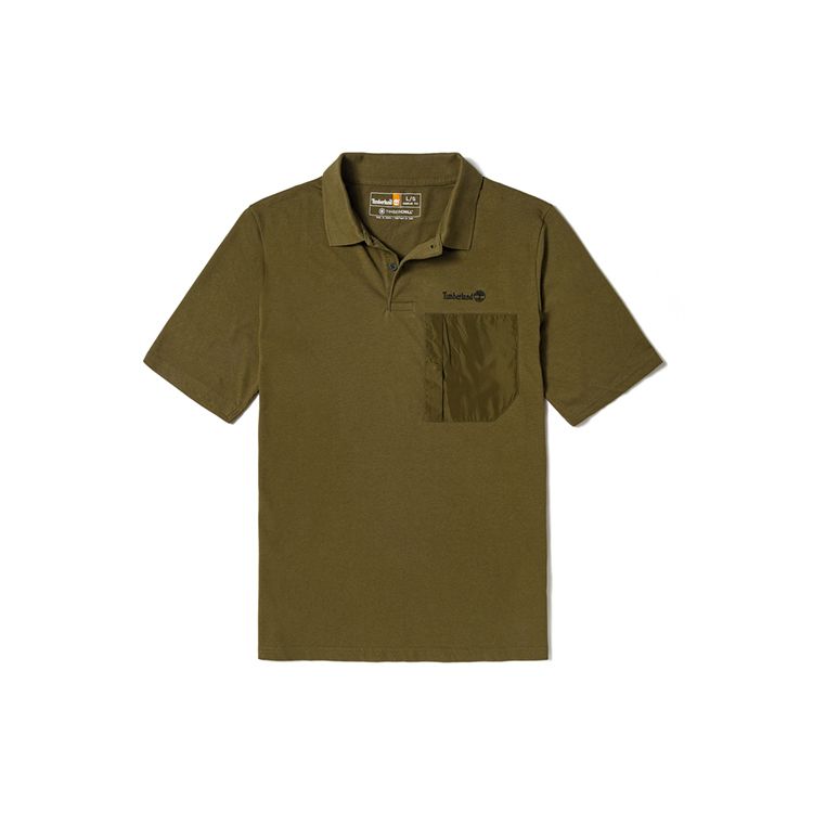 Timberland UV Protection Moisture-Wicking Polo Men tops Dark-Olive-Green A2NAX-302 XL
Timberland UV Protection Moisture-Wicking Polo Men tops Dark-Olive-Green A2NAX-302 XL