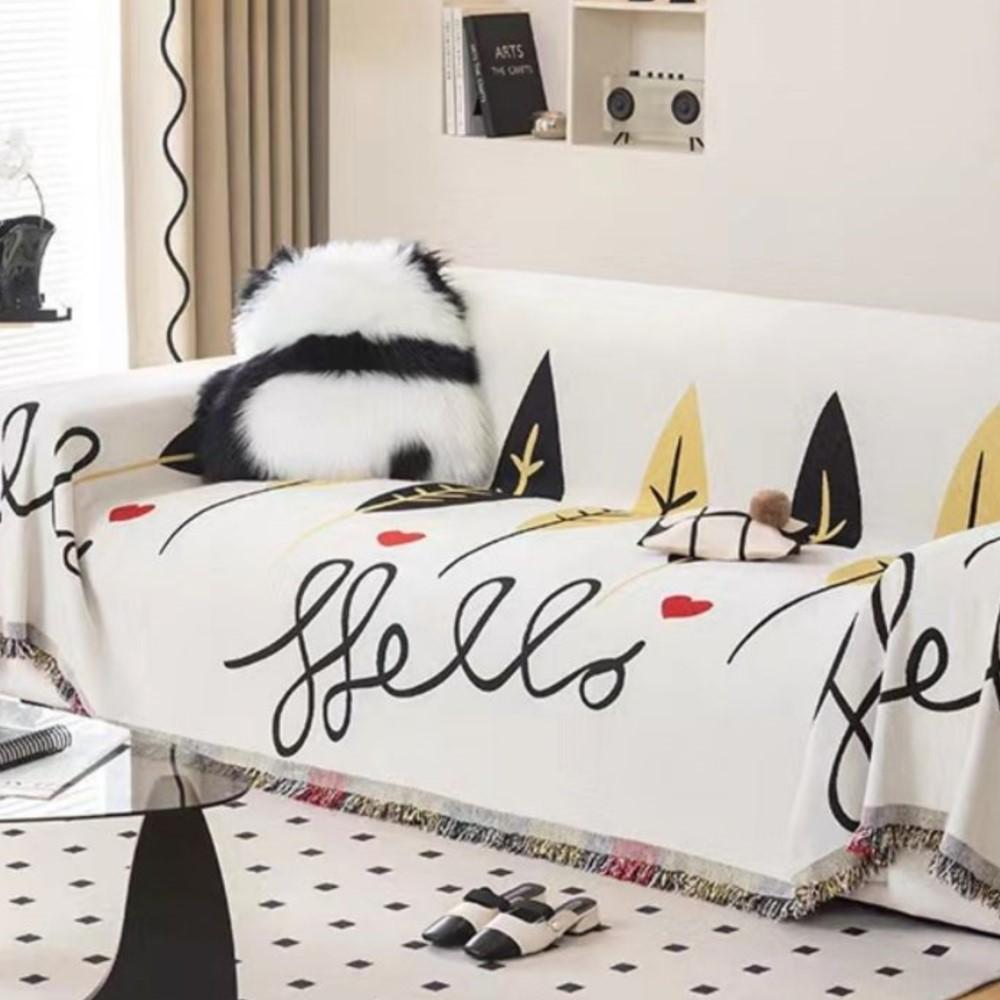 Современный простой чехол для диванной подушки с принтом листьев, двусторонний чехол для дивана, чехол для дивана из синели, защитный чехол, коврик, одеяло 180X130
Современный простой чехол для диванной подушки с принтом листьев, двусторонний чехол для дивана, чехол для дивана из синели, защитный чехол, коврик, одеяло 180X130