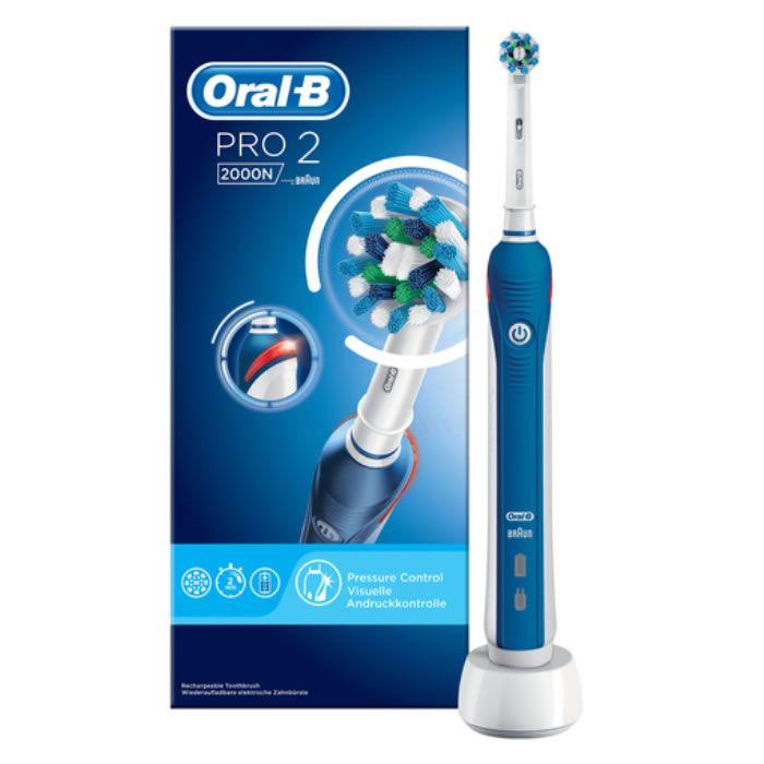 Oral-B Pro 2000N CrossAction Electric Toothbrush
Oral-B Pro 2000N CrossAction Electric Toothbrush