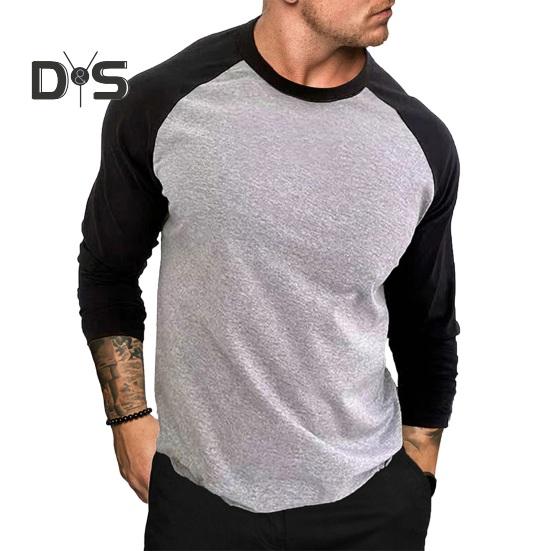 Весенне-осенний мужской топ, соответствующий цвету, круглый вырез, свободный пуловер, большие размеры, рукава реглан, эластичная повседневная спортивная футболка, лоскутный нижний топ XXL светло-серый
Весенне-осенний мужской топ, соответствующий цвету, круглый вырез, свободный пуловер, большие размеры, рукава реглан, эластичная повседневная спортивная футболка, лоскутный нижний топ XXL светло-серый