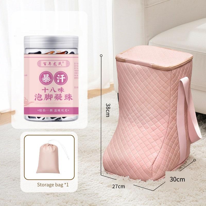 2 шт. Набор для ухода за ногами Портативная ванночка для ног Складная Функция изоляции Углубленный пакет для ног и дренаж Похудение Жемчуг для замачивания ног розовый
2 шт. Набор для ухода за ногами Портативная ванночка для ног Складная Функция изоляции Углубленный пакет для ног и дренаж Похудение Жемчуг для замачивания ног розовый