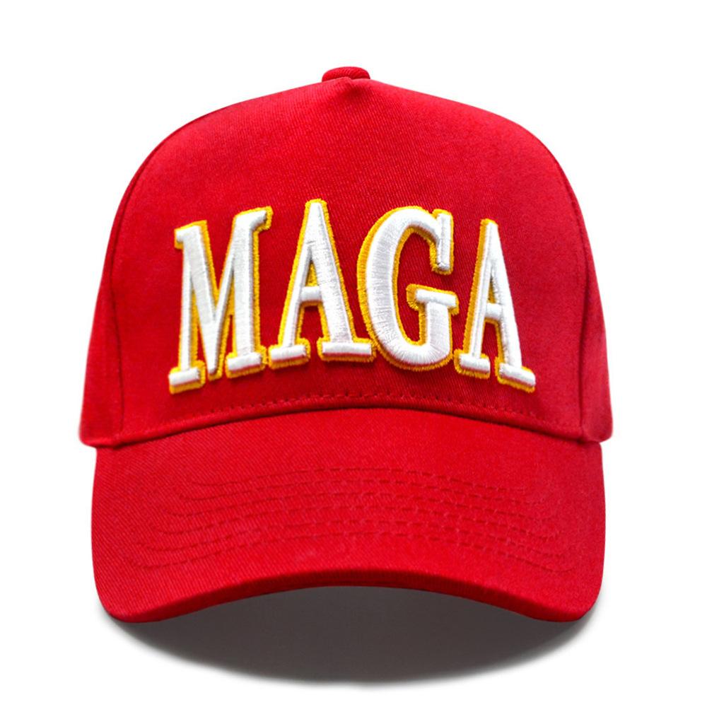 MAGA Hat Embroidered USA Election Baseball Cap Adjustable Patriotic Hat Make America Great Again CAP красный
MAGA Hat Embroidered USA Election Baseball Cap Adjustable Patriotic Hat Make America Great Again CAP красный