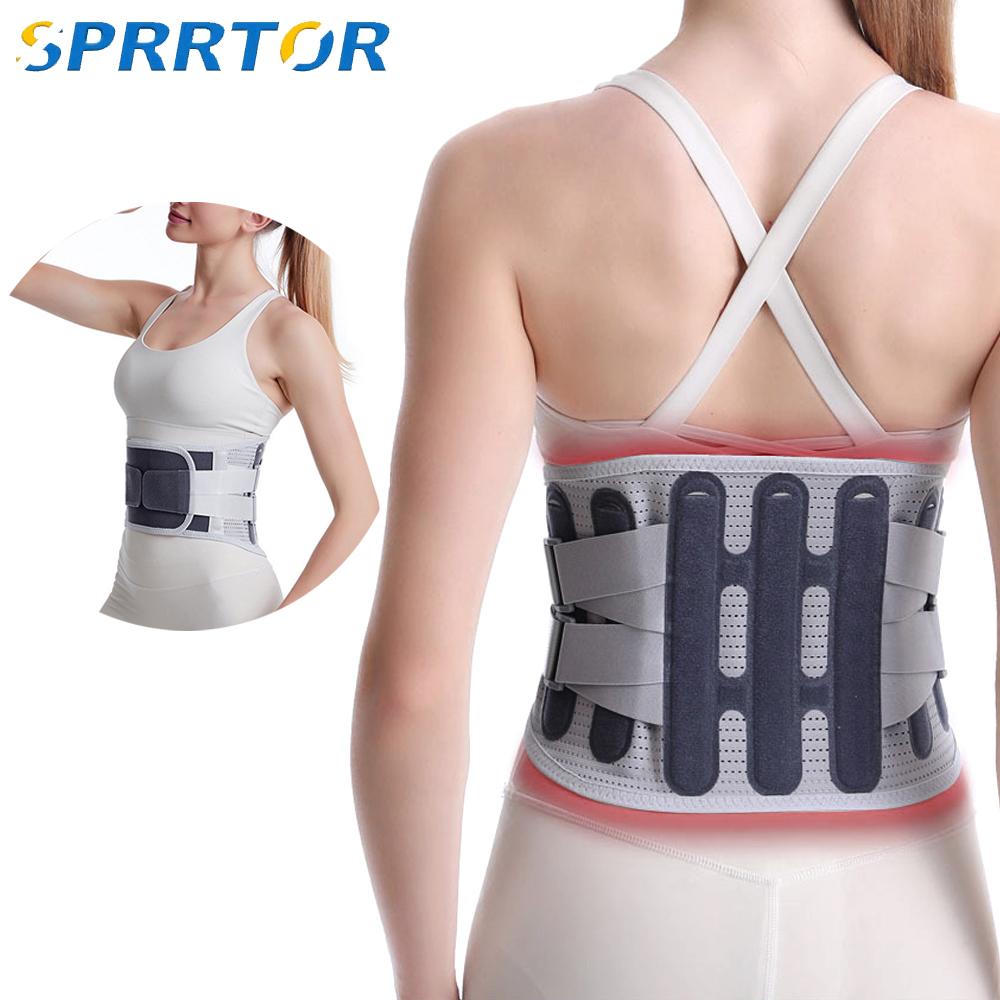 Adjustable Lumbar Support Belt for Weight Lifting Squatting Hard Pulling Scoliosis Relief Abdominal Muscle Brace Fitness M
Adjustable Lumbar Support Belt for Weight Lifting Squatting Hard Pulling Scoliosis Relief Abdominal Muscle Brace Fitness M