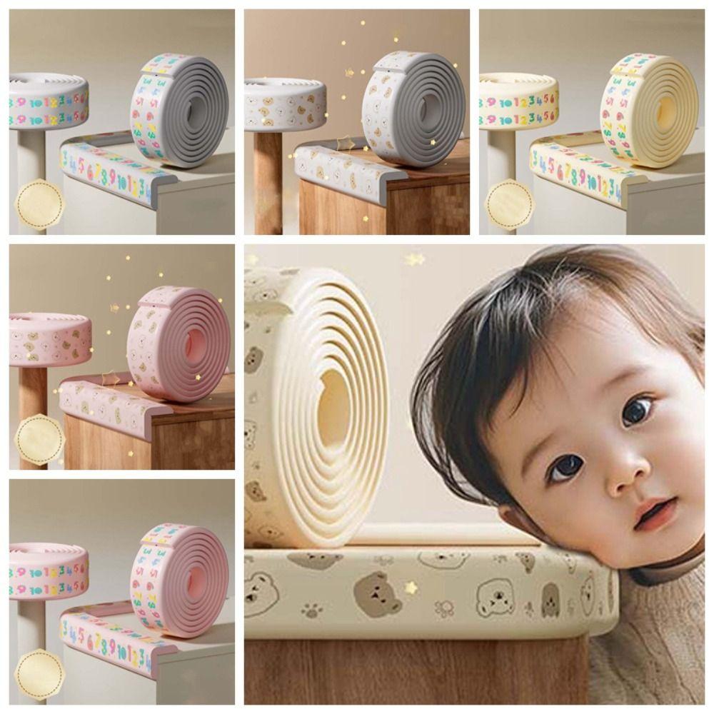 Soft NBR Edge Corner Double-sided Tape Table Corner Protective Cover Kids Grey Numbers
Soft NBR Edge Corner Double-sided Tape Table Corner Protective Cover Kids Grey Numbers