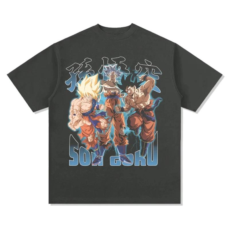 Dragon Ball Japanese Anime Cotton 2DTshirt Summer Unisex and Women Anime Enthusiasts Casual Ventilate Fashion Streetwear Shirt S
Dragon Ball Japanese Anime Cotton 2DTshirt Summer Unisex and Women Anime Enthusiasts Casual Ventilate Fashion Streetwear Shirt S
