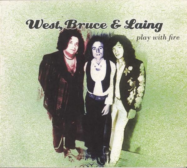CD BRUCE WEST & LAING - Play With Fire WT5113 Woodstock Tapes 2008 US Rock Used
CD BRUCE WEST & LAING - Play With Fire WT5113 Woodstock Tapes 2008 US Rock Used