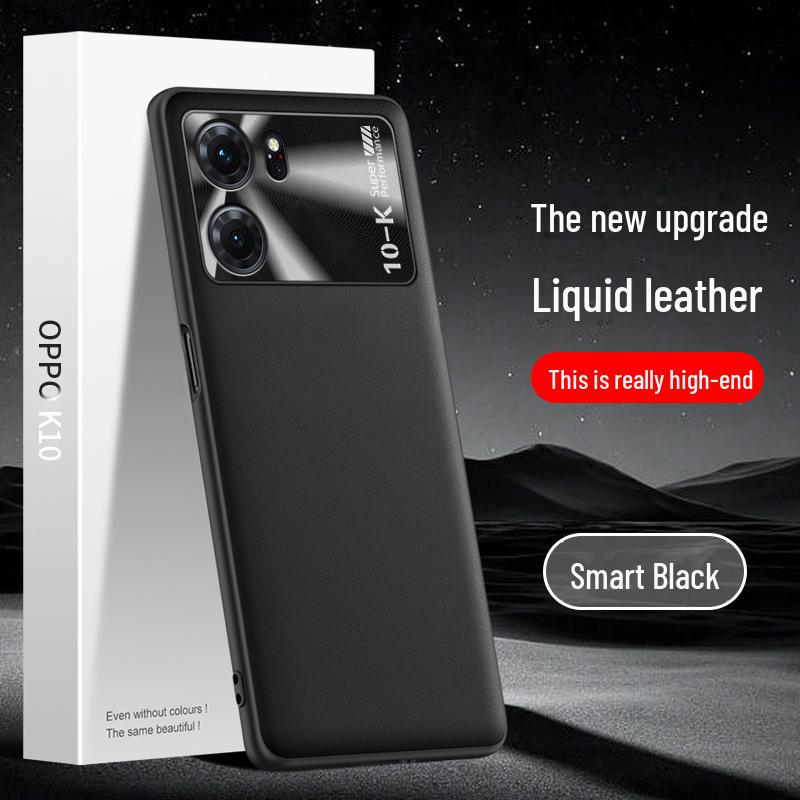 Рідкий шкіряний протиударний захисний чохол для Oppo K10 - Цілісний чохол, Захист від забруднень. OPPO K10
Рідкий шкіряний протиударний захисний чохол для Oppo K10 - Цілісний чохол, Захист від забруднень. OPPO K10