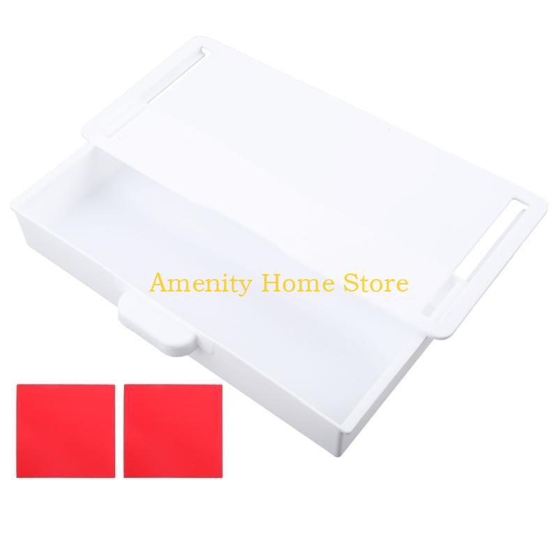 F26C Under Desk Storage Box Self-Adhesive Space Saving Kitchen Fork Knife for Case for Home Restaurant Dining Room Container белый
F26C Under Desk Storage Box Self-Adhesive Space Saving Kitchen Fork Knife for Case for Home Restaurant Dining Room Container белый