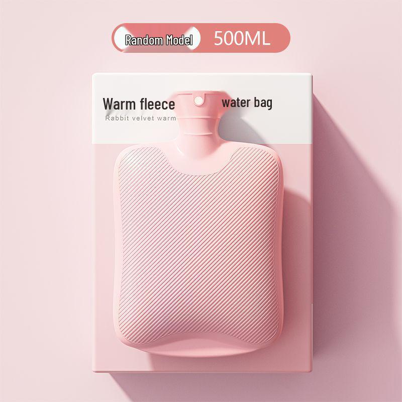 Women s Hot Water Bottle - Explosion-proof, Warm Bag for Abdomen, Large/Small Sizes, Ideal for Middle-aged, Elderly, Students.
Women s Hot Water Bottle - Explosion-proof, Warm Bag for Abdomen, Large/Small Sizes, Ideal for Middle-aged, Elderly, Students.