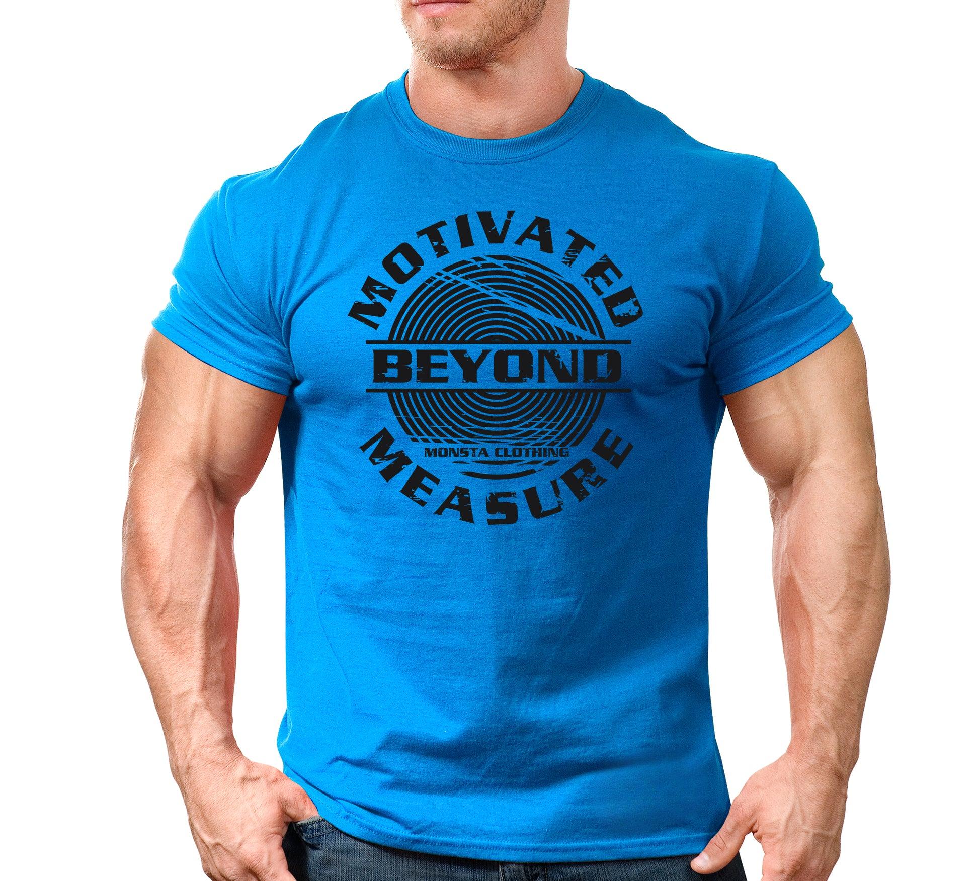 Motivated Beyond Measure Grey Fitness Weightlifting Training Casual TShirt Mens and Womens Luxury Brand Top 4XL
Motivated Beyond Measure Grey Fitness Weightlifting Training Casual TShirt Mens and Womens Luxury Brand Top 4XL