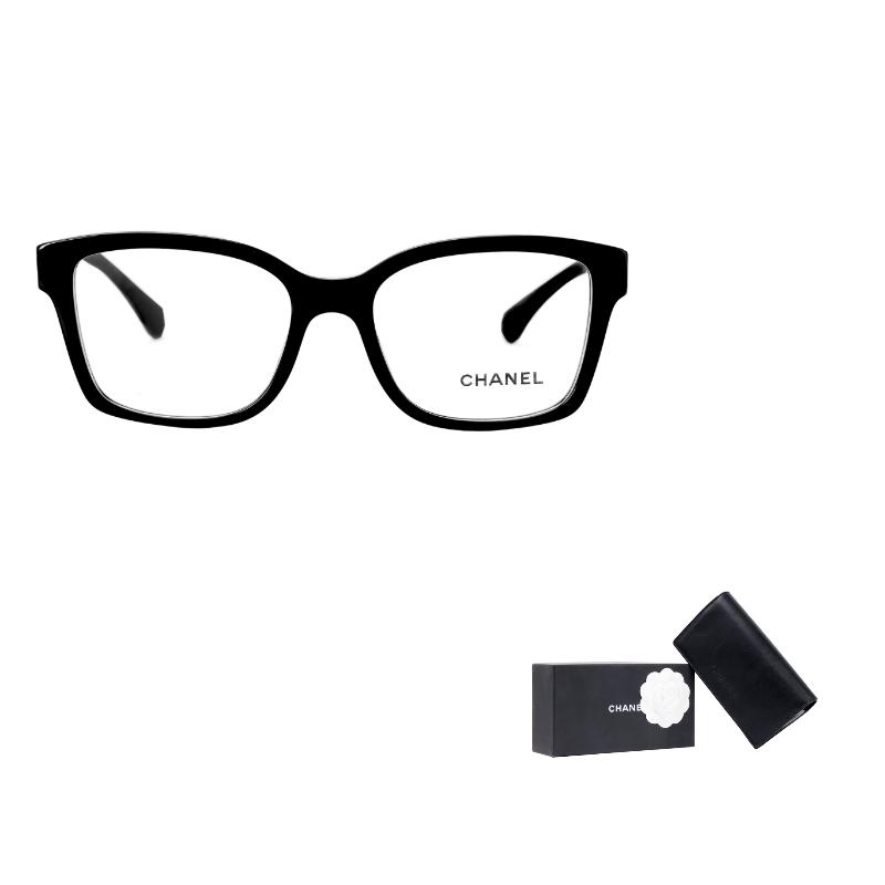 CHANEL square frame classic double CLogo temples plate frame square optical frame men and women same style couple model чорний
CHANEL square frame classic double CLogo temples plate frame square optical frame men and women same style couple model чорний