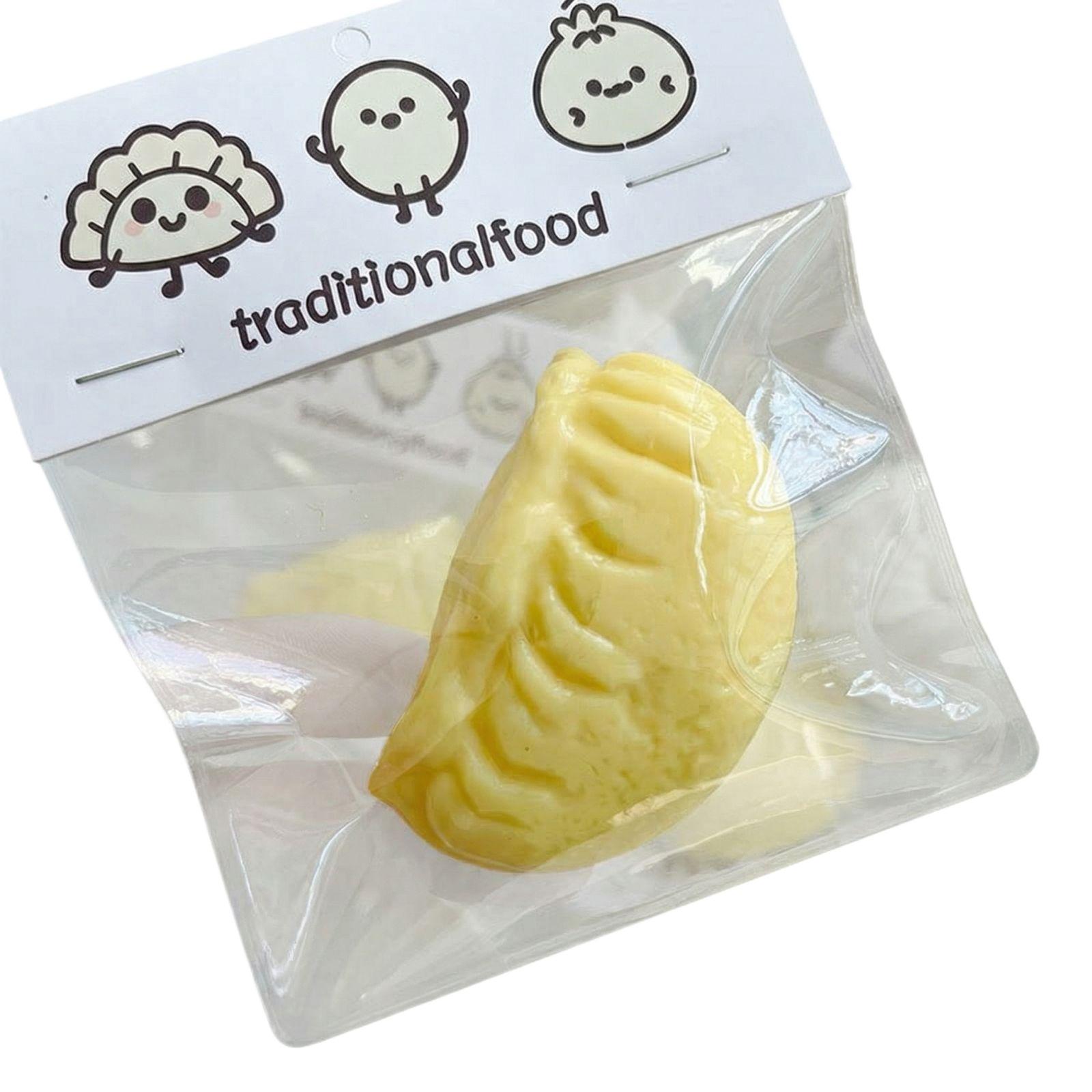 Decompress, Pinch And Play The Dumplings Slowly One Size жовтий
Decompress, Pinch And Play The Dumplings Slowly One Size жовтий