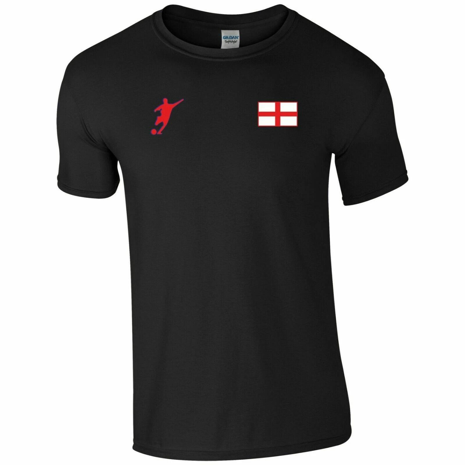 England Football T Shirt Three Lions Flag Fans Funny Birthday Gift Kids Tee Top S
England Football T Shirt Three Lions Flag Fans Funny Birthday Gift Kids Tee Top S