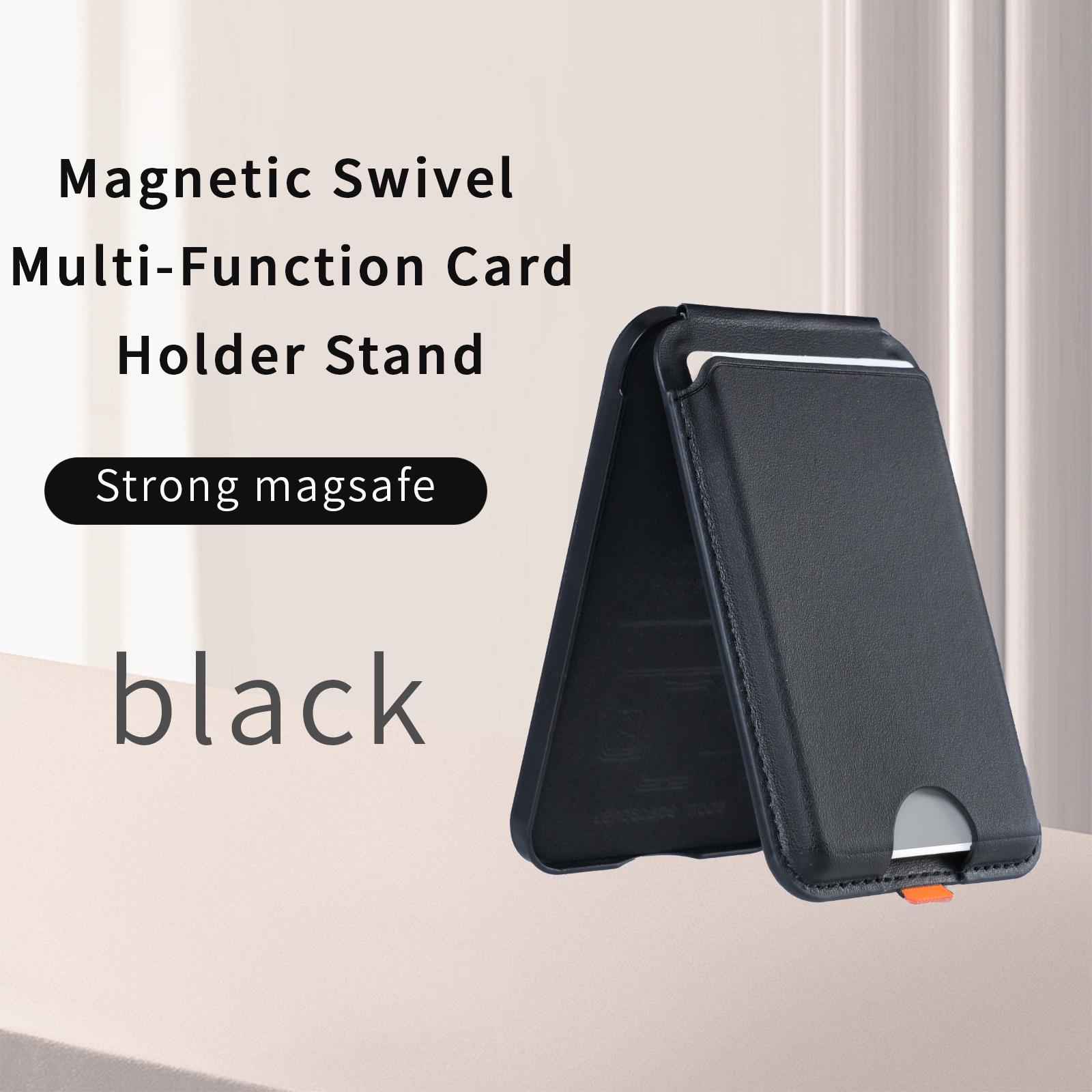 MagSafe Multi-Angle Magnetic Card Holder & Stand: Adjustable Flip Hinge ID Sleeve чорний
MagSafe Multi-Angle Magnetic Card Holder & Stand: Adjustable Flip Hinge ID Sleeve чорний