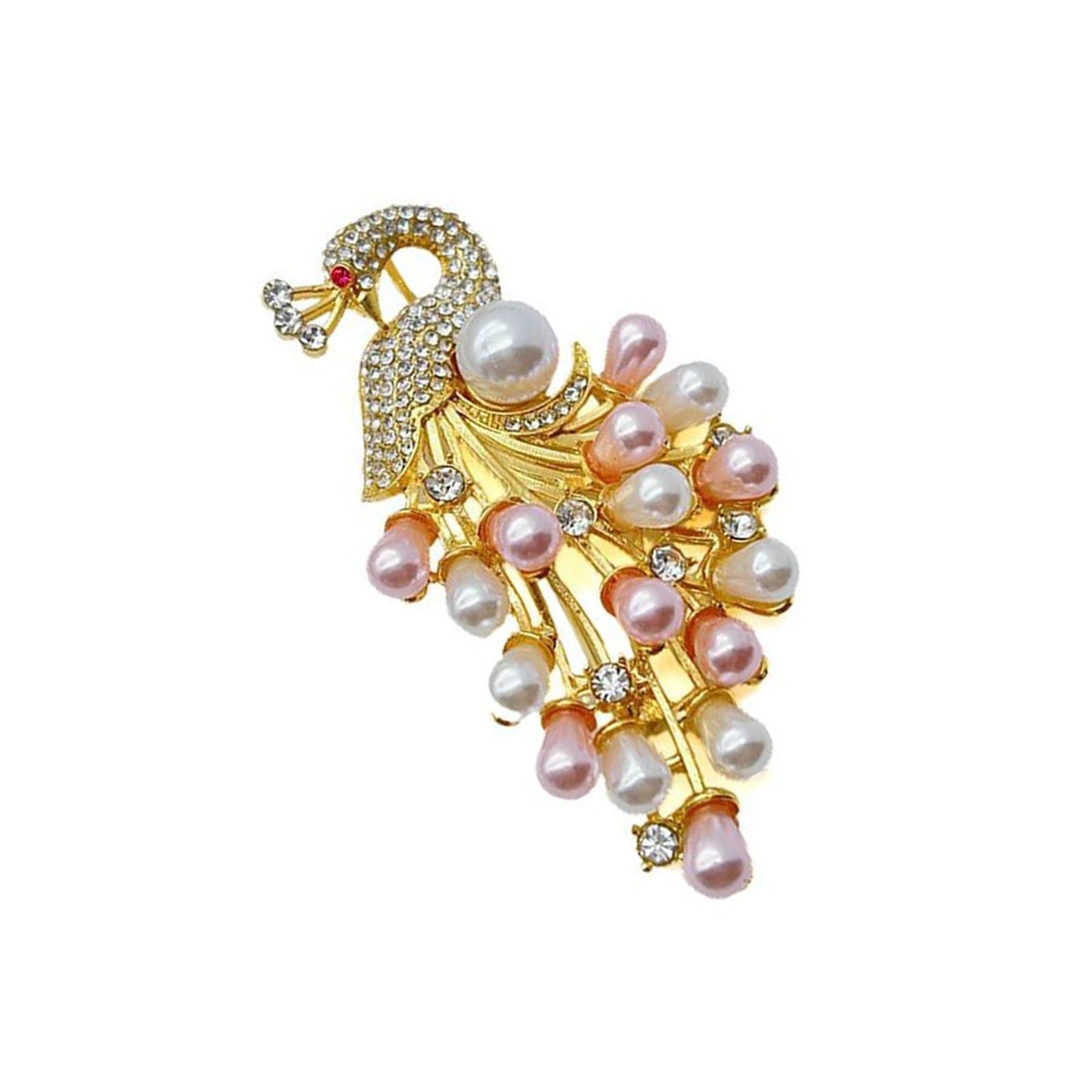 Элегантная брошь-булавка «Павлины» для женщин, дизайн со стразами и жемчугом, модный аксессуар для свадеб и дней рождений
Элегантная брошь-булавка «Павлины» для женщин, дизайн со стразами и жемчугом, модный аксессуар для свадеб и дней рождений