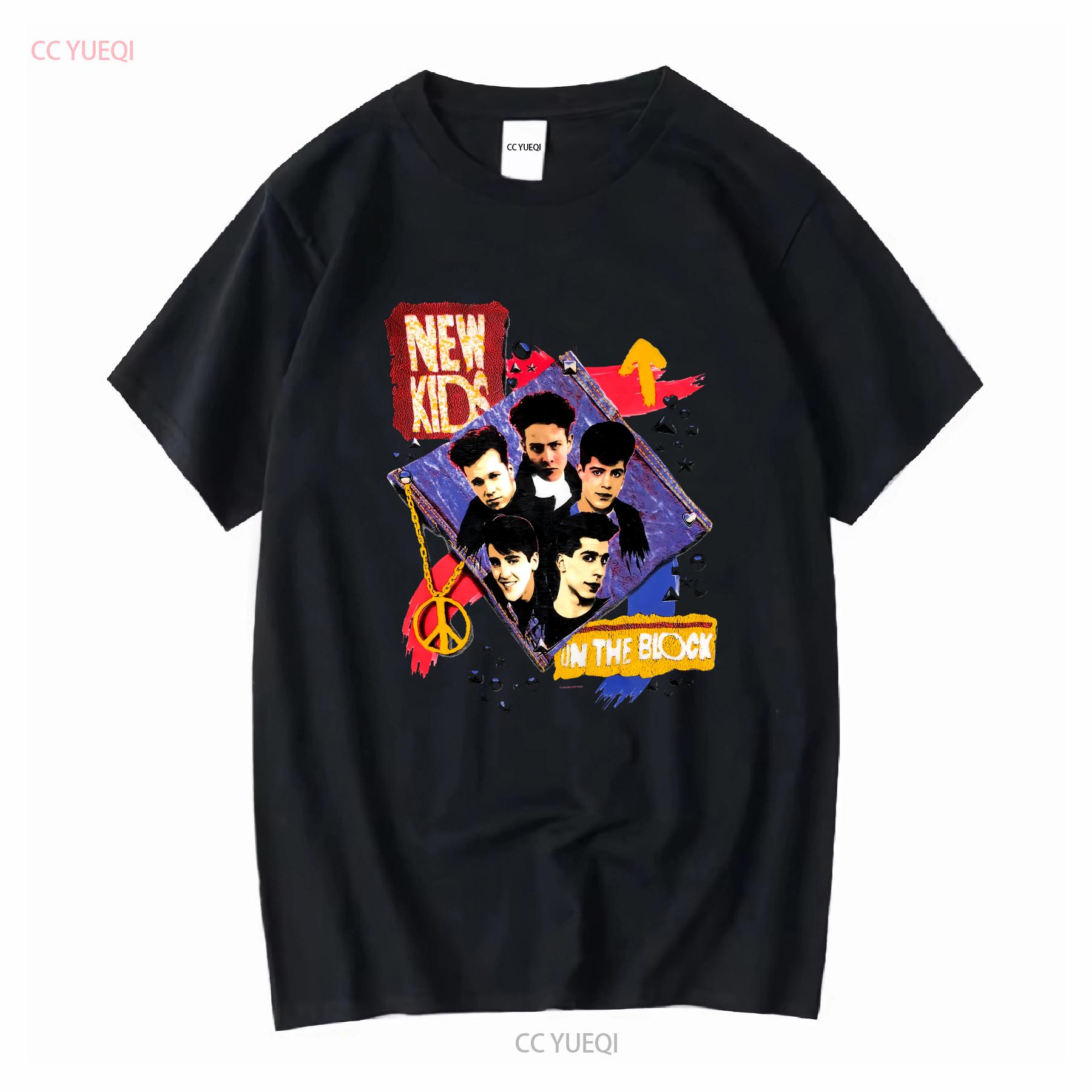 Vintage New Kids On The Block T Shirt 1990 vintage Washed streetwear Breathable Comfortable Casual fashion Unisex graphic 4XL
Vintage New Kids On The Block T Shirt 1990 vintage Washed streetwear Breathable Comfortable Casual fashion Unisex graphic 4XL