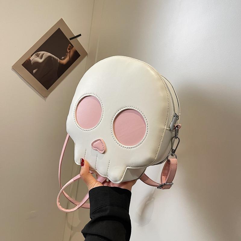 Niche bizarre skeleton small bag women s new high-end commuting funny messenger mobile phone bag бежевий
Niche bizarre skeleton small bag women s new high-end commuting funny messenger mobile phone bag бежевий