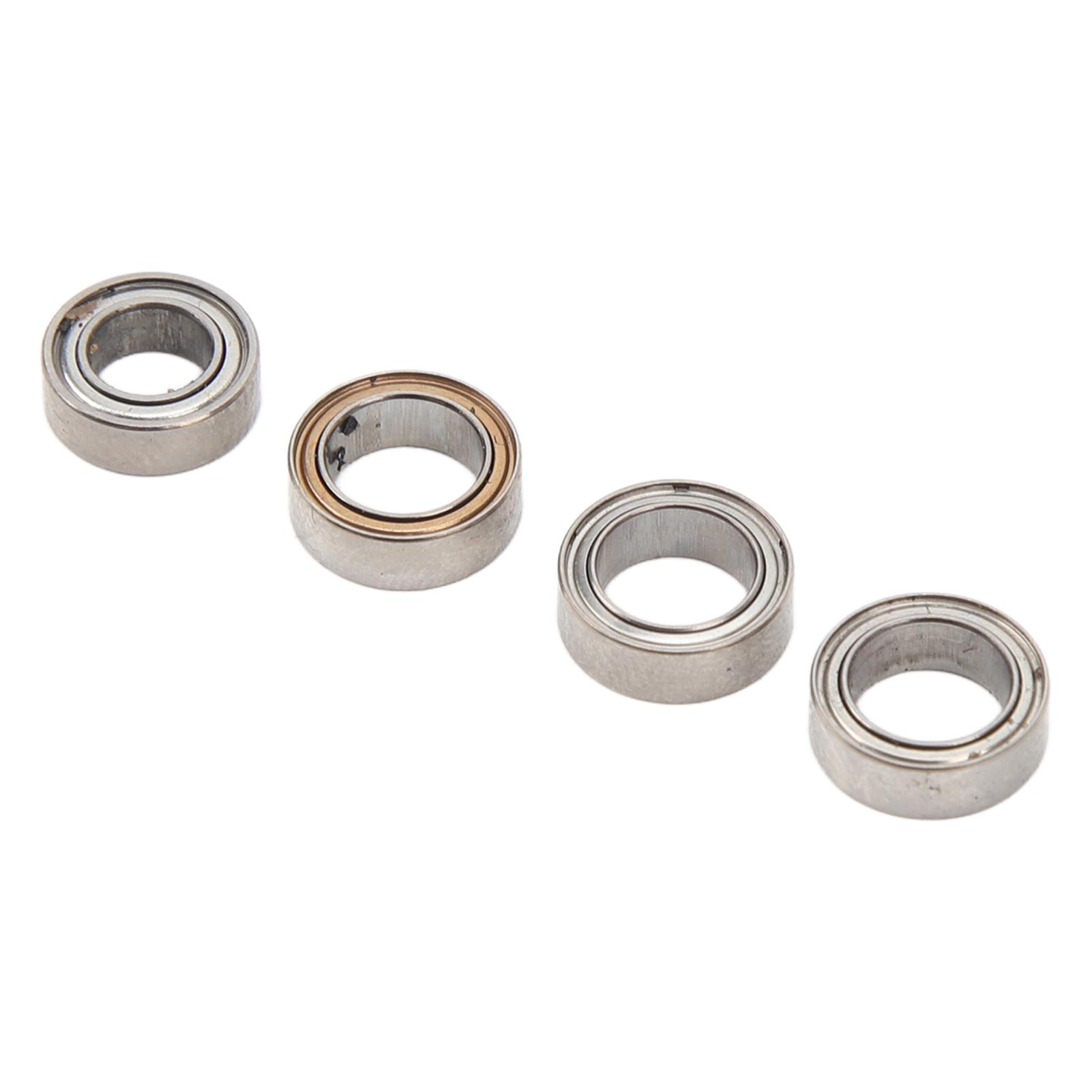 4PCS RC Car Ball Bearing Steel Bearing Set for SCY 16101 16102 16103 16201 1/16 Remote Control Car Silver
4PCS RC Car Ball Bearing Steel Bearing Set for SCY 16101 16102 16103 16201 1/16 Remote Control Car Silver