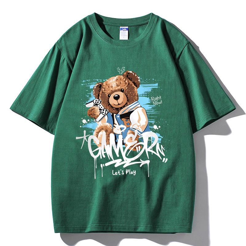 M35 MINISO 2026 Summer Men Women Print Oversized T-shirt Casual Cotton Tee XXL темно-зелений колір
M35 MINISO 2026 Summer Men Women Print Oversized T-shirt Casual Cotton Tee XXL темно-зелений колір